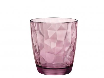 Sada 3 kusů sklenic Diamond Purple 300 ml  BORMIOLI ROCCO