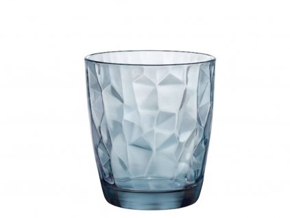 Sada 3 kusů sklenic Diamond Blue 300 ml  BORMIOLI ROCCO