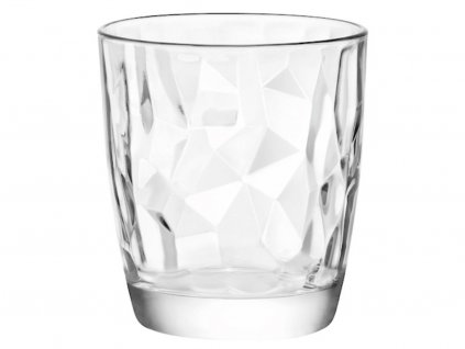 Sada 3 ks sklenic Diamond 390 ml  BORMIOLI ROCCO
