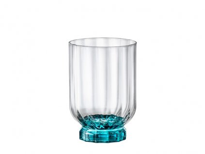 Sada 6 ks sklenic Florian Blue 375 ml  BORMIOLI ROCCO