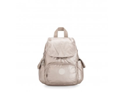 Batoh City Pack Mini Metallic Glow  Kipling