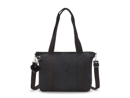 Kabelka Asseni S Black Noir  Kipling