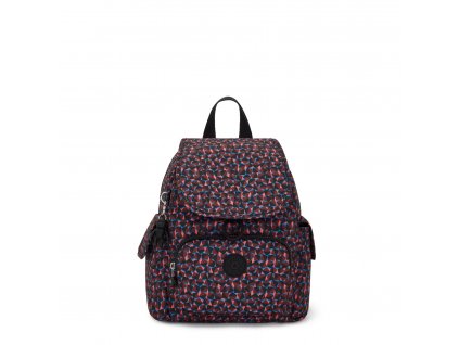 Batoh City Pack Mini Happy Squares  Kipling