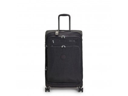 Kufr New Youri Spin M Black Noir  Kipling