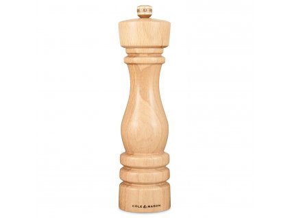 H233009 C&M London 220mm 8inch Natural Beech SM Main LR