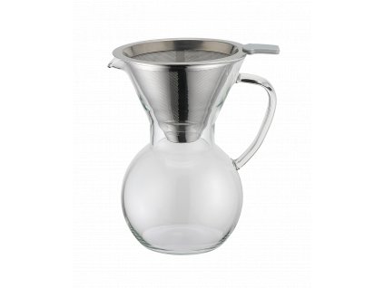 18943 Pour over Karaffe leer