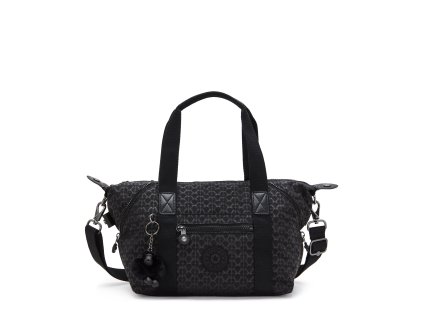 Kabelka ART MINI Signature Emb  Kipling