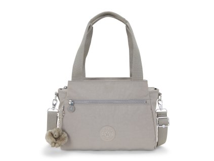 Kabelka ELYSIA Grey Gris  Kipling