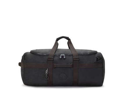 Cestovní taška Jonis M Black Noir Kipling