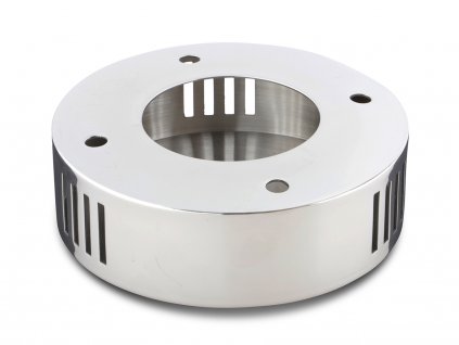 16947 01 Rechaud aus Edelstahl poliert 16 cm Karl Weis