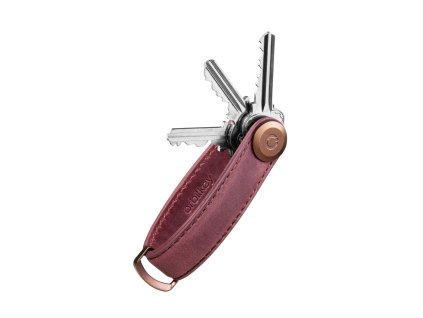 Orbitkey Key Organiser Crazy Horse Mulled Wine 2