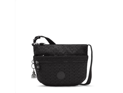 Kabelka ARTO S Signature Emb  Kipling