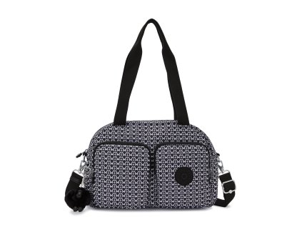 Kabelka Cool Defea Signature Print  Kipling