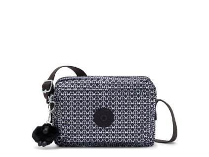 Kabelka ABANU M Signature Print  Kipling
