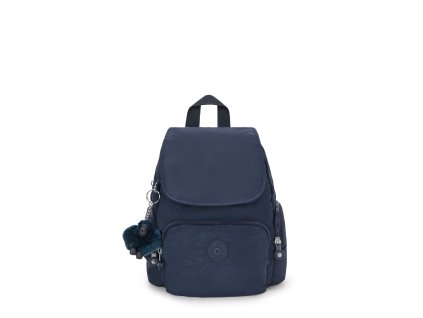 Batoh City Zip Mini Blue Bleu 2  Kipling