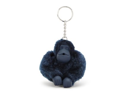 Přívěšek Monkeyclip M Blue Bleu 2  Kipling