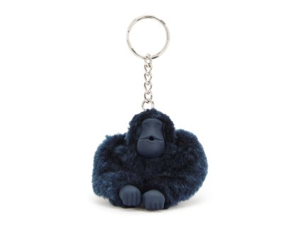 Přívěšek MONKEYCLIP S Blue Bleu 2  Kipling