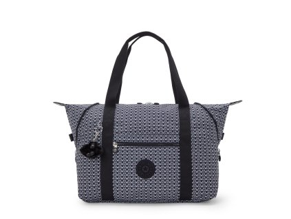 Taška Art M Signature Print  Kipling