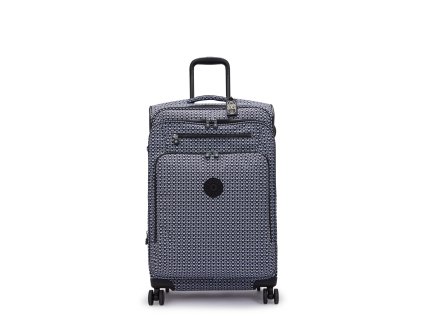 Kufr New Youri Spin M Signature Print  Kipling