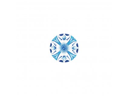 Talíř dezertní Blues 21,5 cm  Guzzini