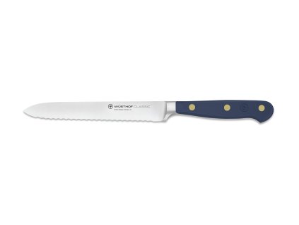 Nůž na uzeniny Classic Colour 14 cm Wild Blueberry  Wüsthof