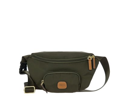 Ledvinka X-Bag olivová  Bric`s