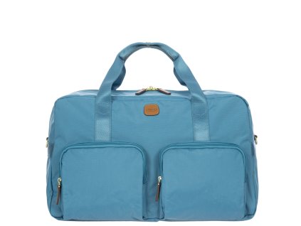 Cestovní taška X-Travel Holdall nebesky modrá