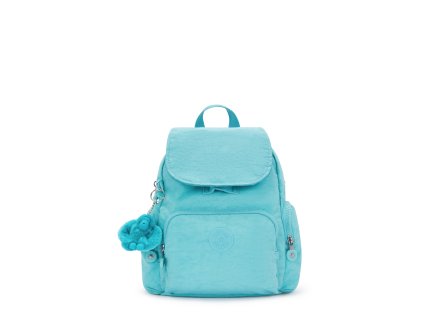 Batoh City Zip Mini Deepest Aqua  Kipling
