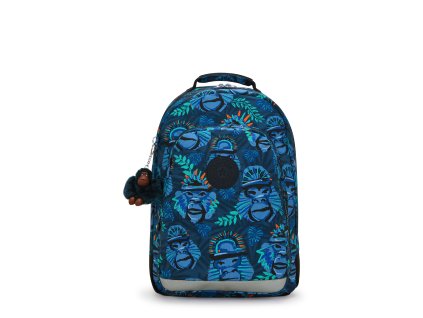 Školní batoh Class Room Blue Monkey Fun  Kipling