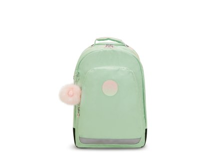 Školní batoh Class Room Soft Green Met  Kipling