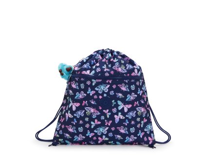 Sportovní batoh SUPERTABOO Butterfly Fun  Kipling