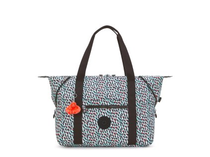 Taška ART M Abstract Print  Kipling