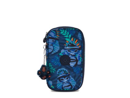 Školní penál 50 PENS Blue Monkey Fun  Kipling