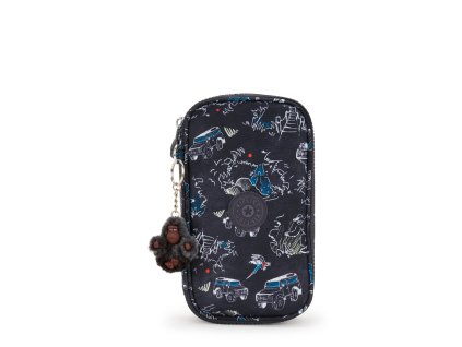 Školní penál 50 PENS Jungle Fun Race  Kipling