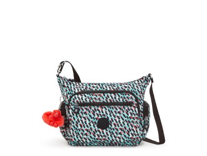 Kabelka GABBIE S Abstract Print  Kipling