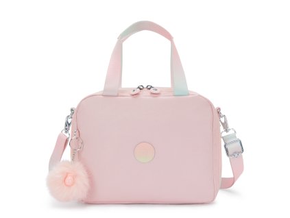 Taška na oběd MIYO Blush Metallic  Kipling