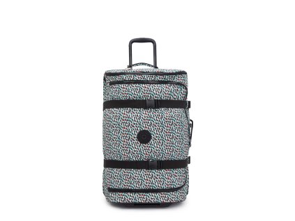 Kufr AVIANA M Abstract Print  Kipling