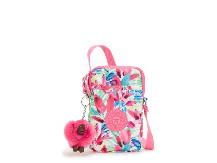 Taška na telefon a doklady TALLY Flamingo Leaves