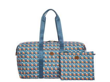 Cestovní taška X-Bag Large 2v1 Holdall Tropical  Bric`s