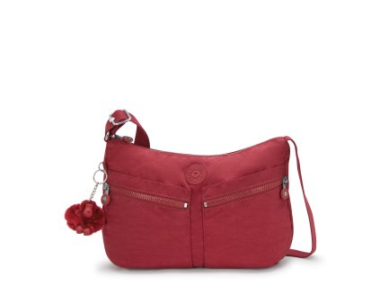 Kabelka IZELLAH Funky Red  Kipling