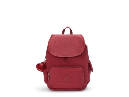 Batoh CITY PACK S Funky Red  Kipling