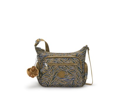 Kabelka GABBIE S Undersea Leaves   Kipling