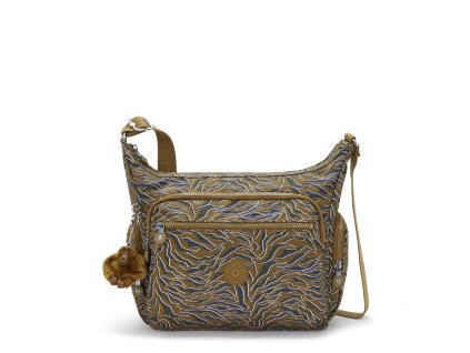 Kabelka GABBIE UNDERSEA LEAVES  Kipling