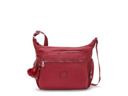 Kabelka GABBIE FUNKY RED  Kipling