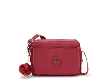 Kabelka ABANU M Funky Red  Kipling