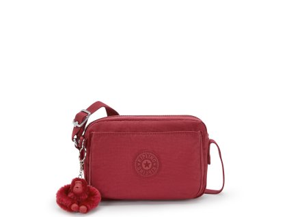 Kabelka Abanu Funky Red  Kipling