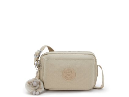 Kabelka ABANU Signature Beige Embossed  Kipling