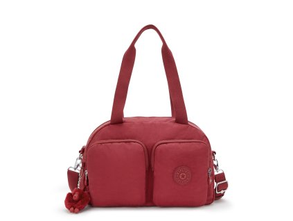 Kabelka COOL DEFEA Funky Red  Kipling