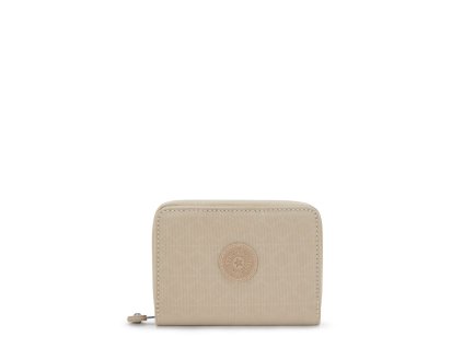 Peněženka Money Love Signature Beige Embossed  Kipling