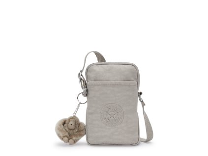 Taška na telefon a doklady Tally Grey Gris  Kipling